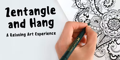 Zentangle and Hang \u2712\ufe0f \u273c