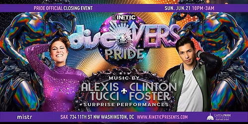 DiscoVERS: Pride with Alexis Tucci & Clinton Foster