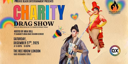 Phoenix Black Entertainment Holiday Charity Show!!