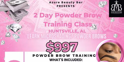 2 Day Microshading\/ Powder Brow Training