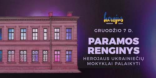 PARAMOS RENGINYS | KULT\u016aR\u0172 DIALOGAS: HEROJUS I\u0160 VIDAUS