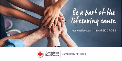 Red Cross Blood Drive