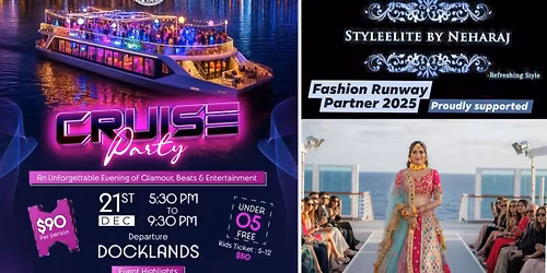 Fashion cruise party