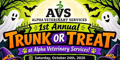First annual AVS trunk or treat