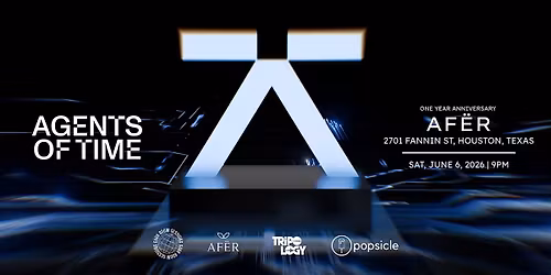 AGENTS OF TIME @ AF\u00cbR