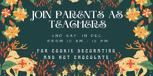 P.A.T. Cookie Decorating and Hot Chocolate