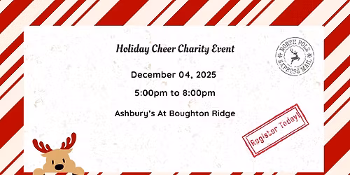 Holiday Cheer Challenge Event