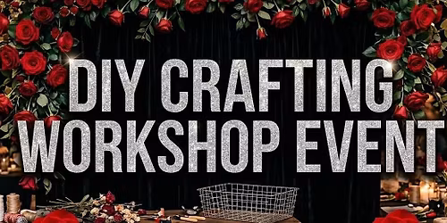 DIY Crafting Workshop Event