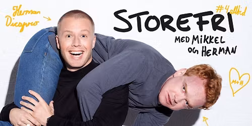 Storefri LIVE (18 \u00e5r)