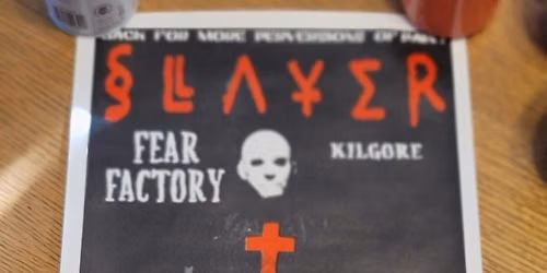 Slayer at Kia Forum