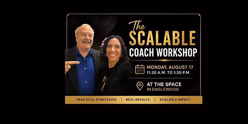 The Scalable Coach Workshop