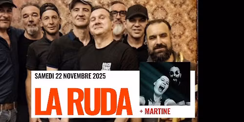 LA RUDA, de retour aux affaires, avec Martine en ouverture... Re-ven-di-quons ! \ud83d\udd25