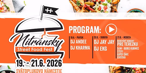 NITR\u00c1NSKY STREET FOOD FEST 2026