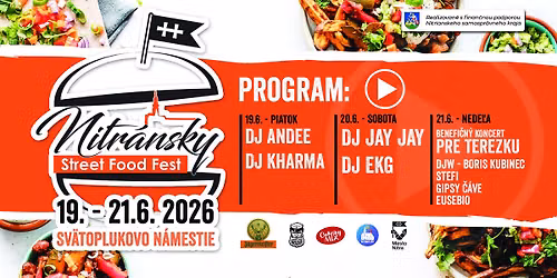 NITR\u00c1NSKY STREET FOOD FEST 2026