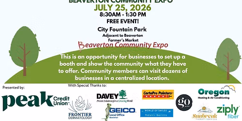 Beaverton Community Expo