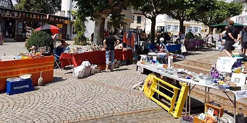 3. Flohmarkt 2026 auf dem Marktplatz in R\u00fcdesheim am Rhein