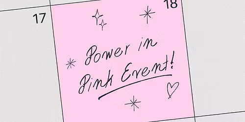Power In Pink