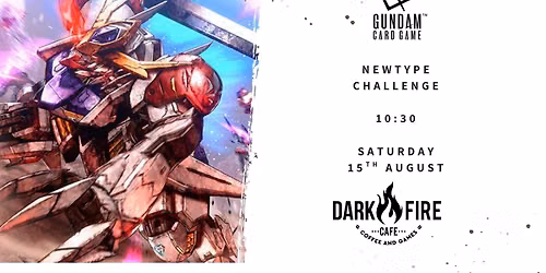 Gundam TCG Newtype challenge