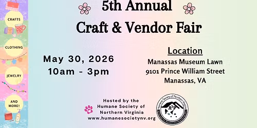 5th Annual Craft & Vendor Fair