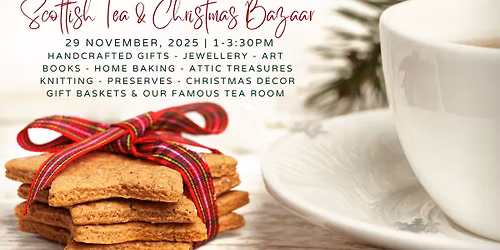 St. Andrew's Scottish Tea & Christmas Bazaar