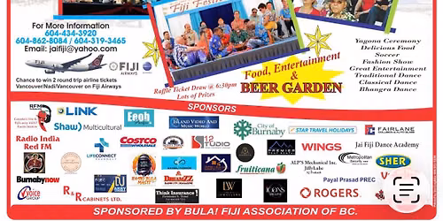 Fiji Festival 2026