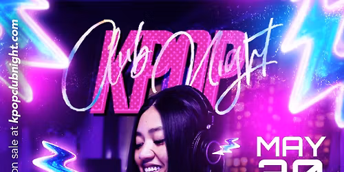 Kpop Club Night in Gulfport