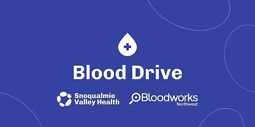 Blood Drive at SVH