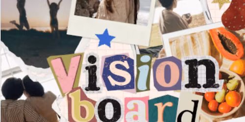 Manifest & Mocktails Vision Board Class