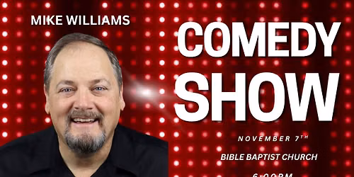 Comedy Night with Mike Williams