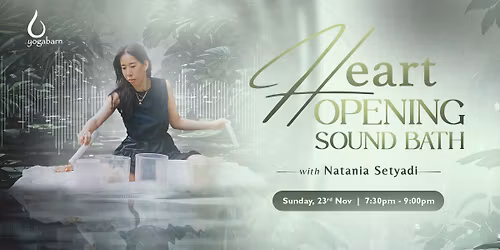 Heart Opening Sound Bath