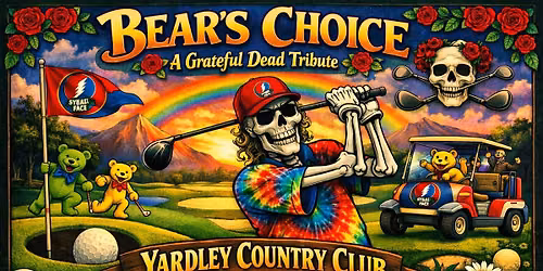 The Bear's are Teeing off!