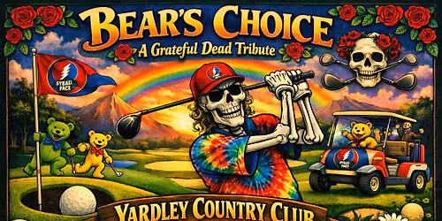 The Bear's are Teeing off!