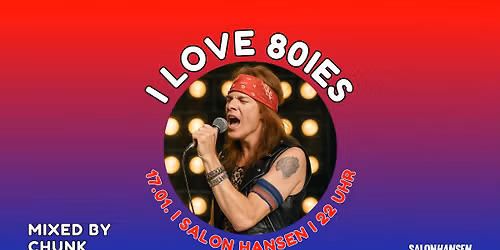 I Love 80ies 