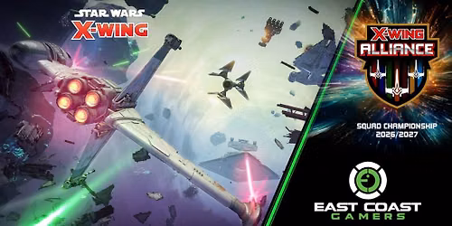 Star Wars: X-Wing - September XWA Squadron Championship at ECG