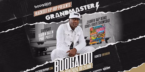 Grandmaster Flash se vra\u0107a u Zagreb
