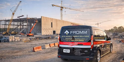 Milwaukee Tools & Fromm Mobile Site Solutions On-Location (Day 2 of 2)