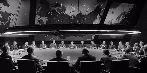 Dr. Strangelove or: How I Learned to Stop Worrying and Love the Bomb (35MM)