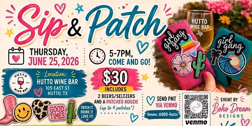 Sip & Patch