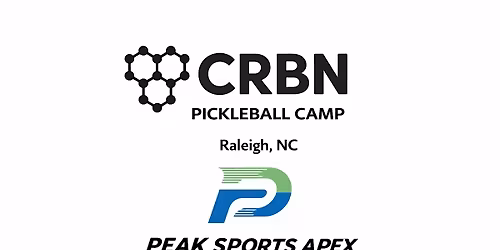 CRBN Pickleball Camp | 3.0-4.0 | Peak Sports Apex, Raleigh, NC