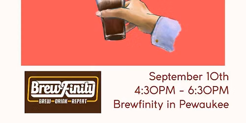 Dawn and Zac Travel Happy Hour-Brewfinity-Pewaukee