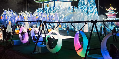 Parking North Carolina Chinese Lantern Festival