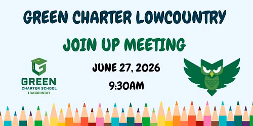 GREEN Charter Lowcountry Join Up Meeting