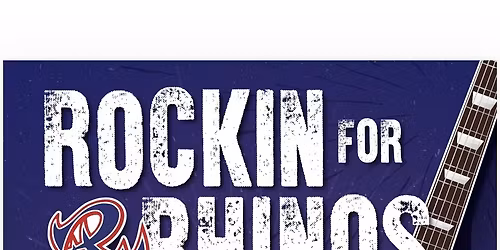 Rockin For Rhinos 2026