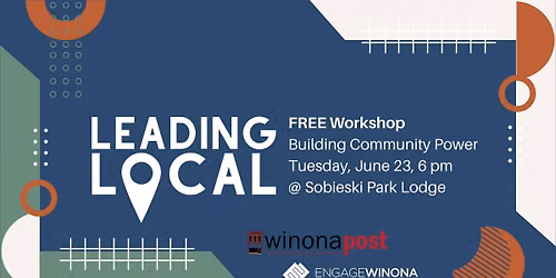 Community Power: How to co-create solutions and get things done in your community - Workshop