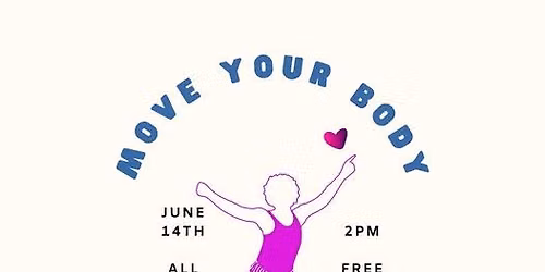 Move Your Body "Exercise" All Ages Drag Brunch