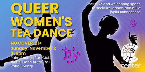 Queer Women's Tea Dance