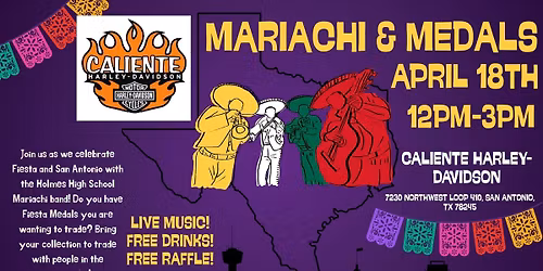 Mariachi & Medals 
