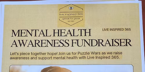 Mental Health Awareness Fundraiser: Puzzle Wars