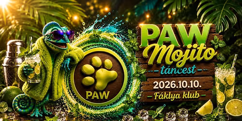 PAW | \ud83d\udc9aMojito t\u00e1ncest\ud83d\udc9a 6\ufe0f\u20e3 dj, 4\ufe0f\u20e3 st\u00edlus, 6\ufe0f\u20e3 ws @ F\u00e1klya Klub (26.10.10.)