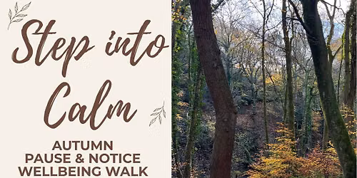 \ud83d\udc9a Autumn Wellbeing Walk for Francis House Children\u2019s Hospice \ud83d\udc9a